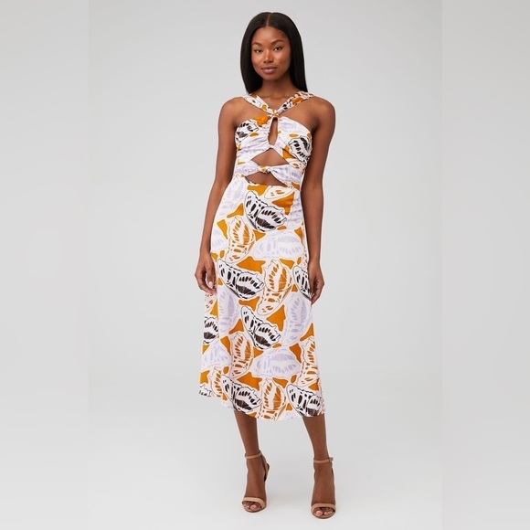 For Love And Lemons Dresses & Skirts - For Love & Lemons Esmerrelda midi dress. NWT Size: M